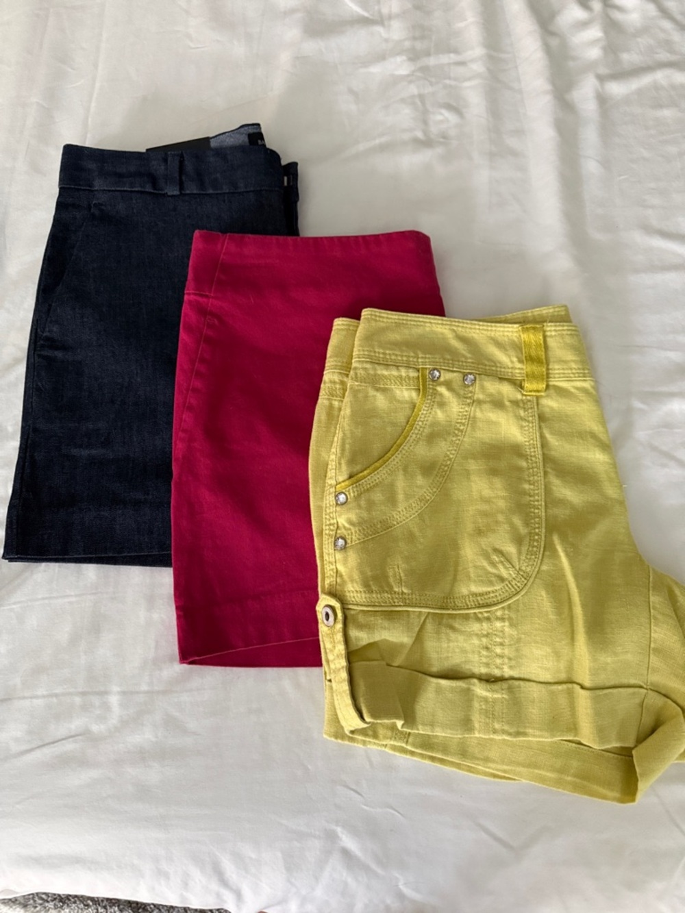 3- Women’s Bermuda shorts. Buy more and SAVE!!